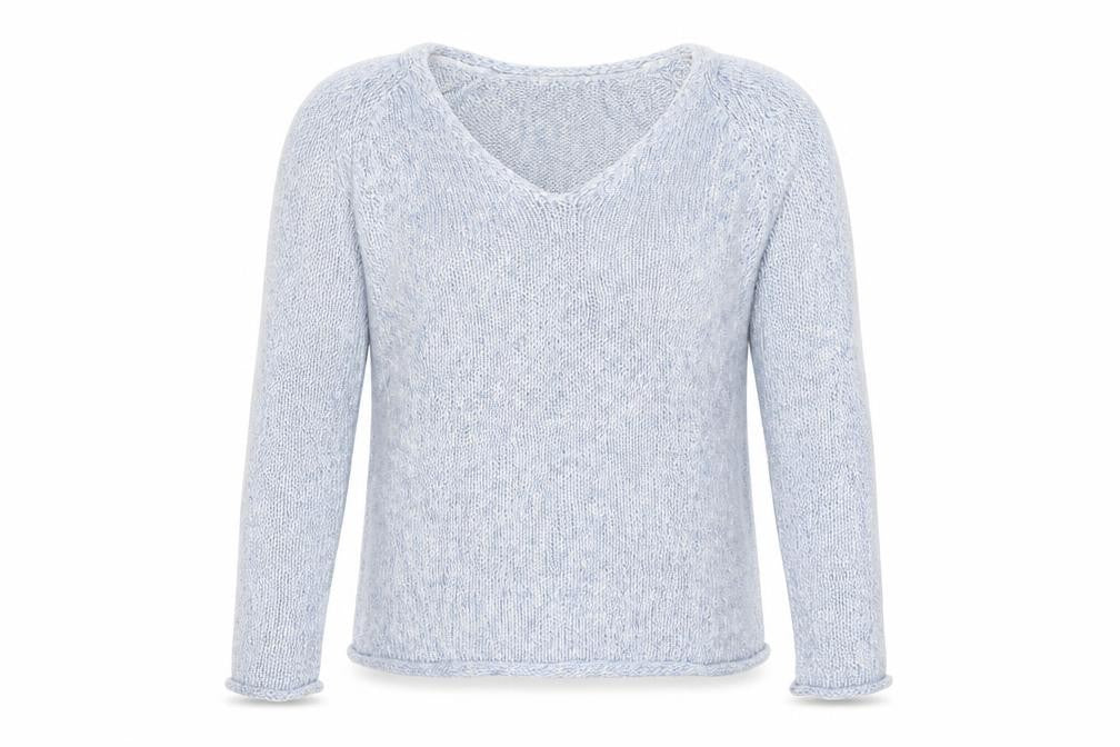 H&M Womens Blue   Pullover Jumper Size S