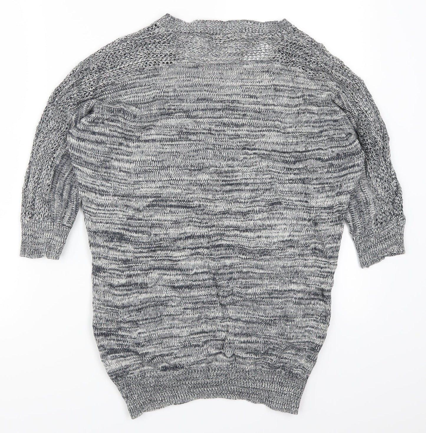 Oasis Womens Grey   Pullover Jumper Size XS