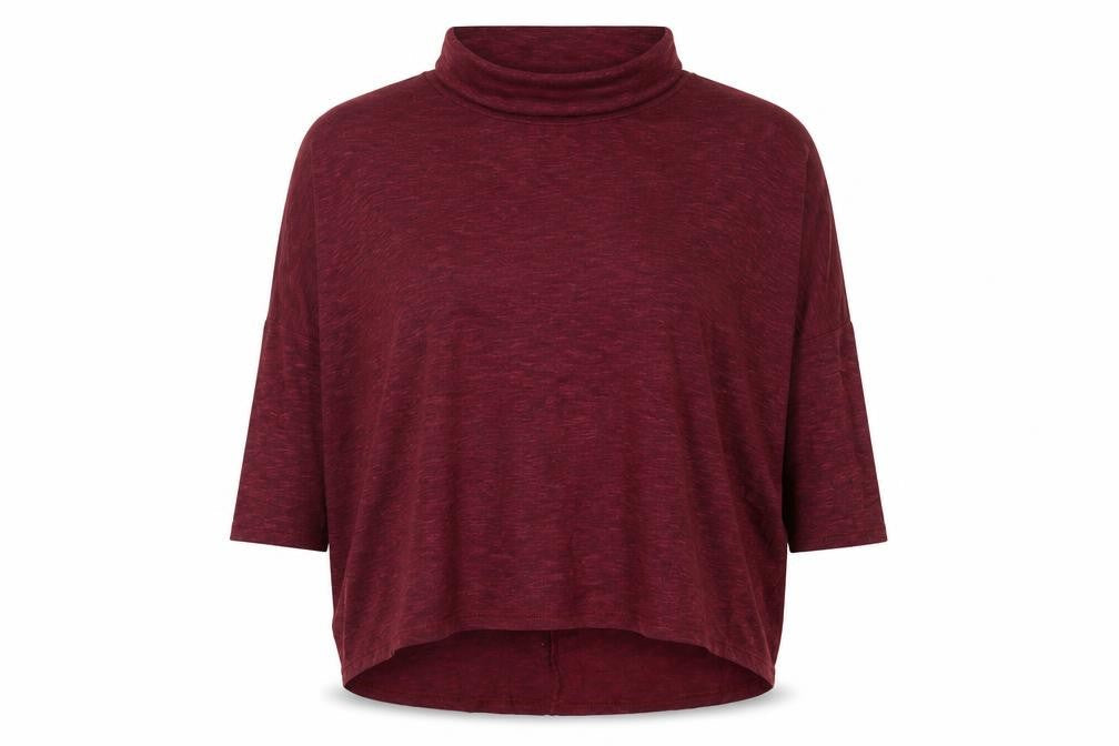New Look Womens Red   Basic T-Shirt Size 10