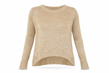 Dorothy Perkins Womens Brown  Knit Pullover Jumper Size S