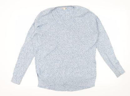 Gap Womens Blue  Knit Pullover Jumper Size XS