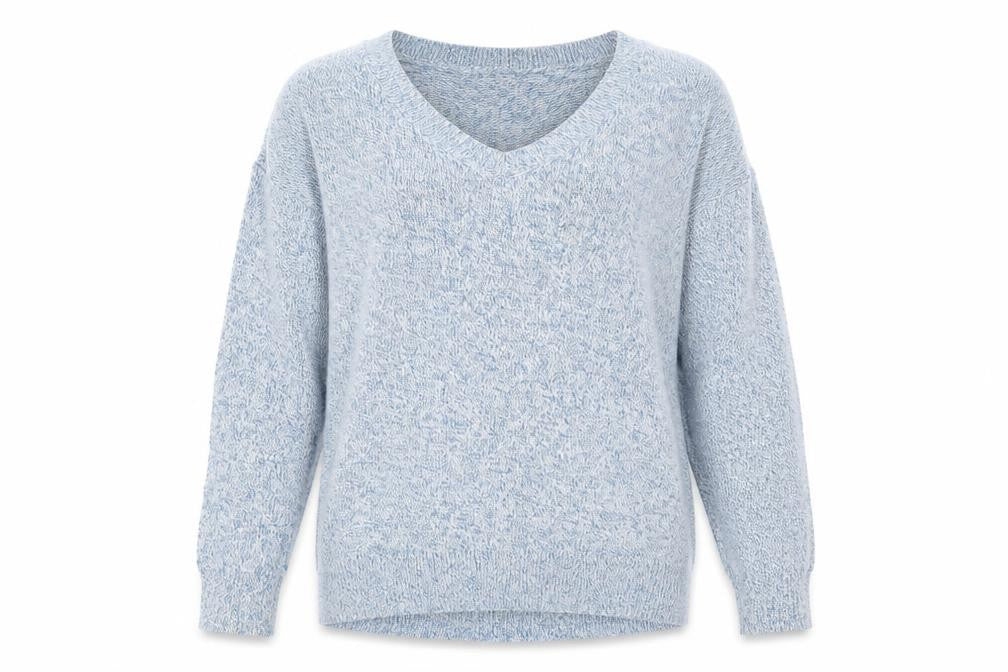 Gap Womens Blue  Knit Pullover Jumper Size XS
