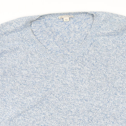 Gap Womens Blue  Knit Pullover Jumper Size XS