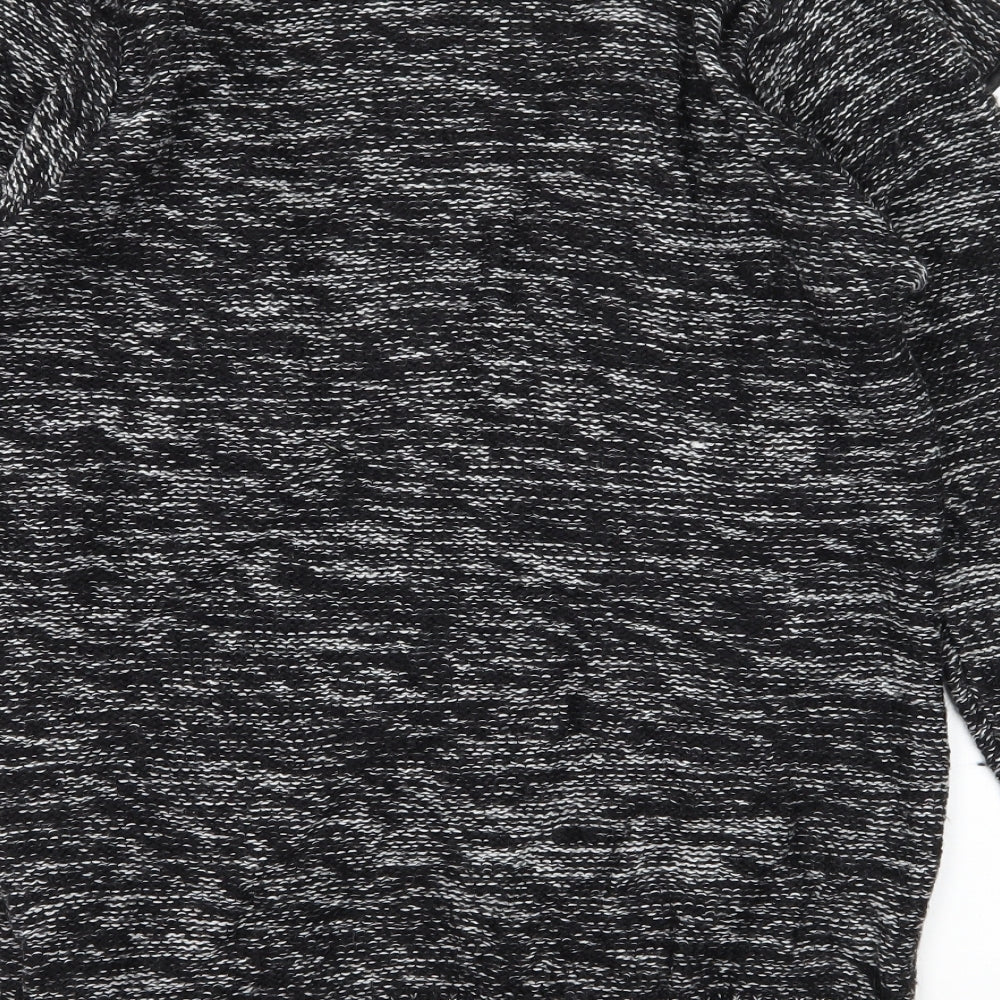 ESMARA Womens Black  Knit Cardigan Jumper Size 10