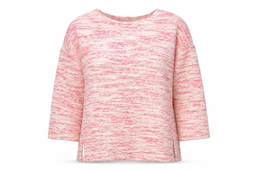 New Look Womens Pink  Knit Pullover Jumper Size M