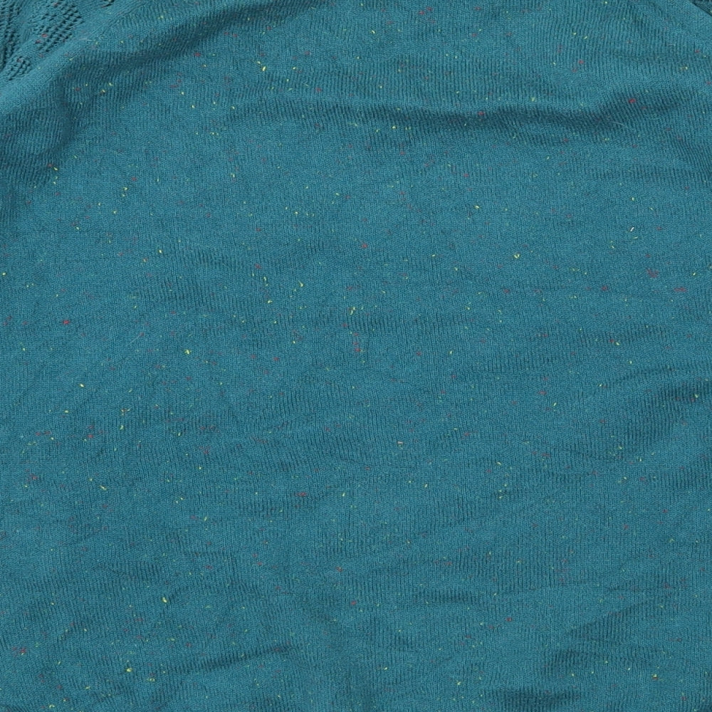 Marks and Spencer Womens Blue  Knit Pullover Jumper Size 12