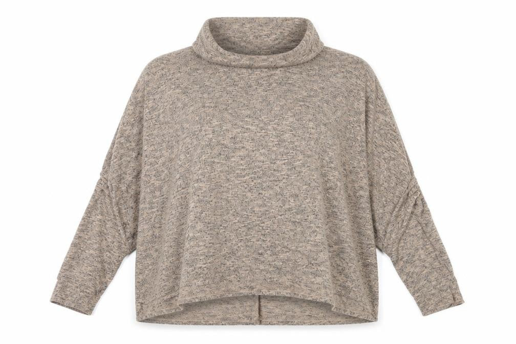 New Look Womens Brown  Knit Pullover Jumper Size 14