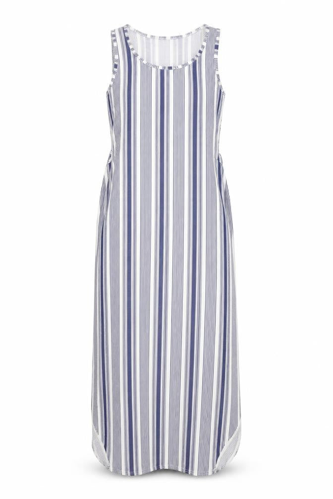 Peacocks  Womens White Striped  Bodycon  Size 8