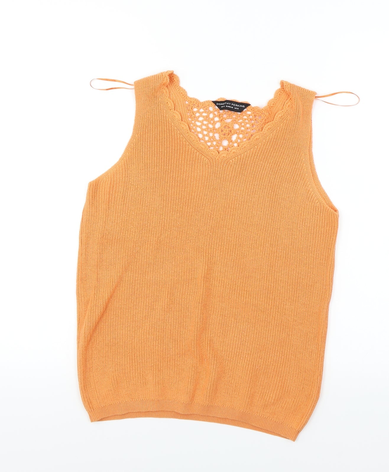 Dorothy Perkins  Womens Orange   Pullover Jumper Size 12