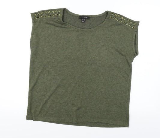 Atmosphere  Womens Green   Pullover Jumper Size 16