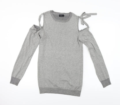 Next  Womens Grey   Pullover Jumper Size 8