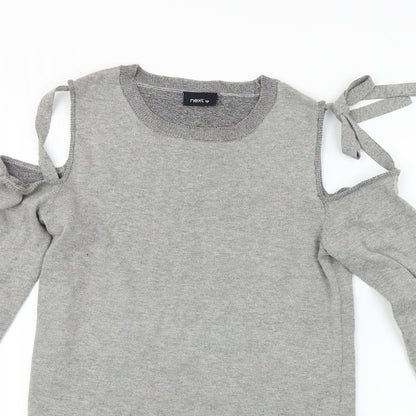 Next  Womens Grey   Pullover Jumper Size 8