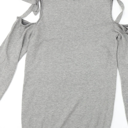Next  Womens Grey   Pullover Jumper Size 8