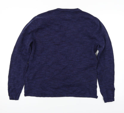 Next  Womens Blue   Pullover Jumper Size M