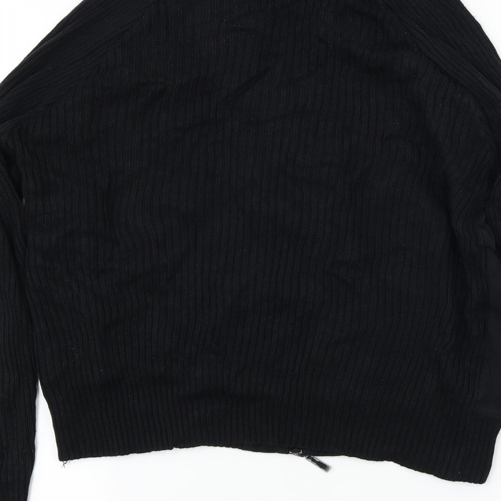 Simon Clarke  Mens Black   Jacket Coat Size M