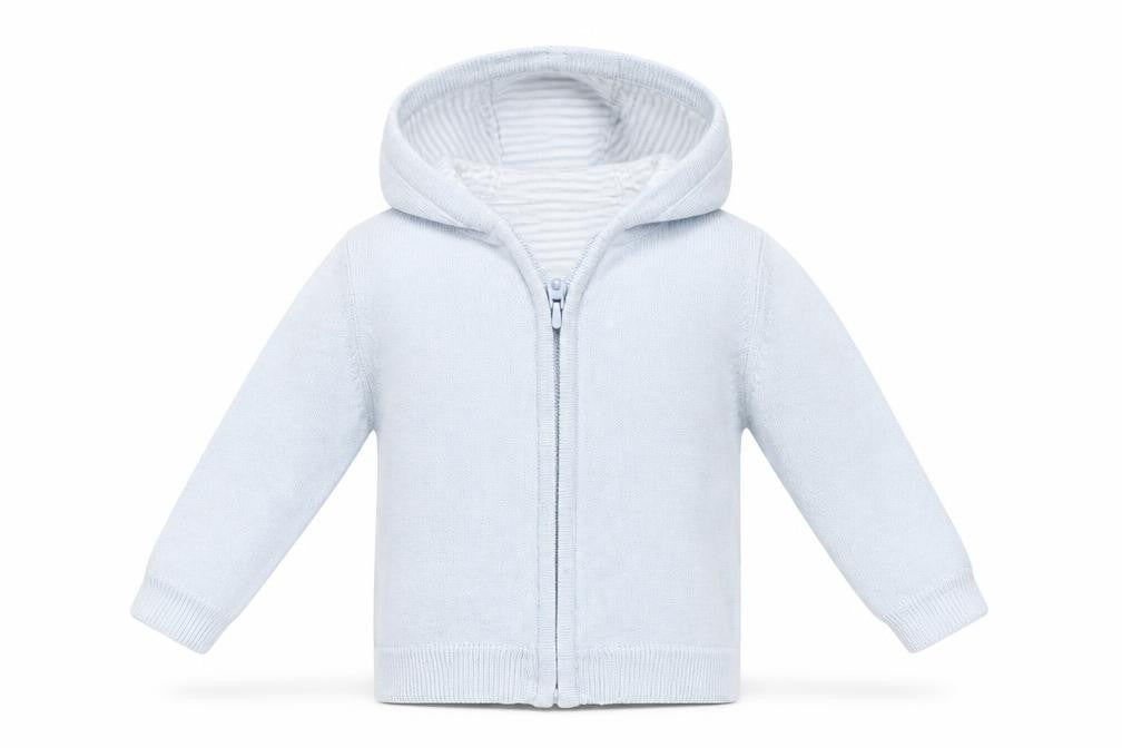 TU Boys Blue   Full Zip Jumper Size 3-6 Months