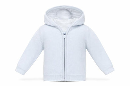 Tu Boys Blue   Full Zip Jumper Size 3-6 Months