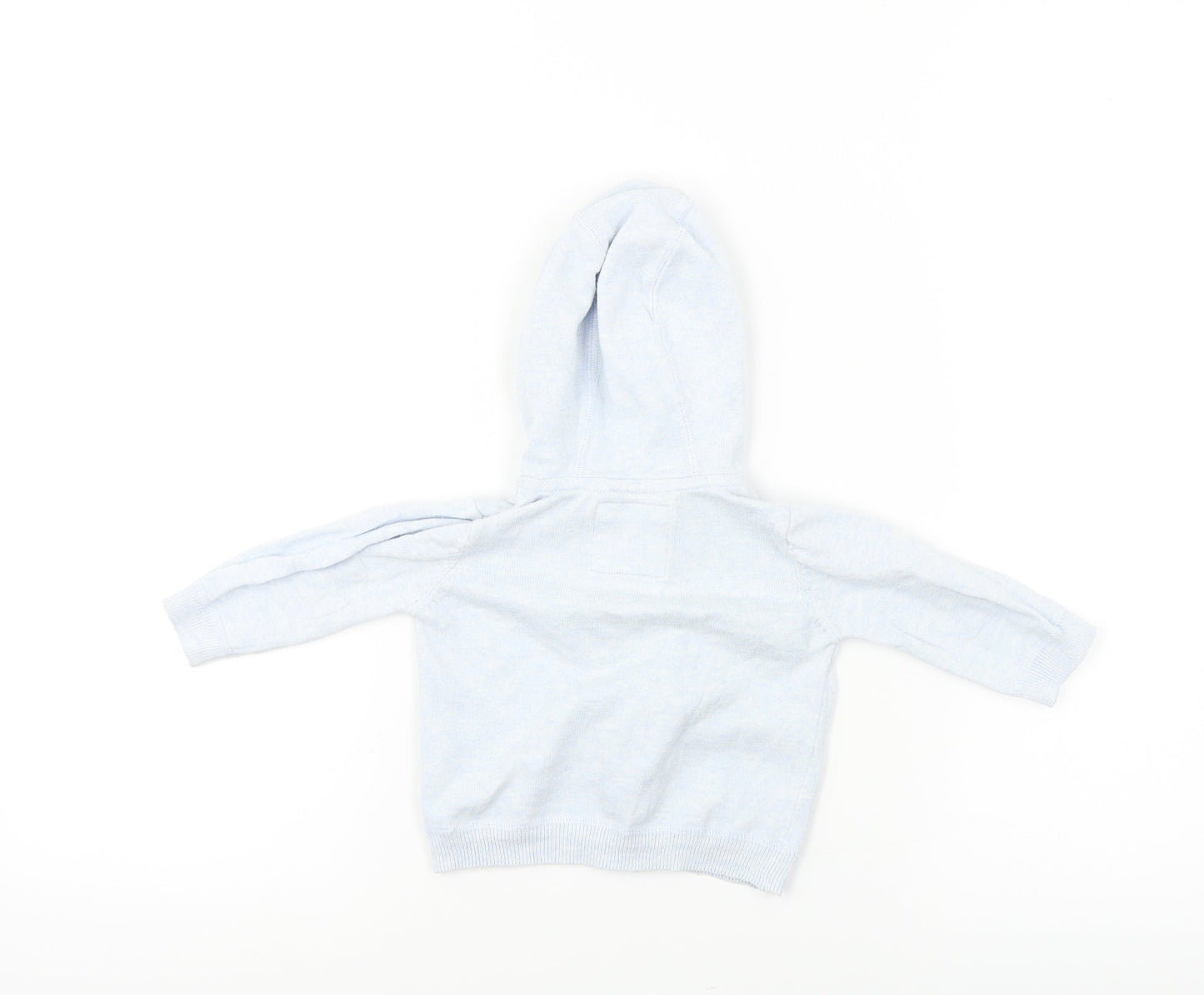TU Boys Blue   Full Zip Jumper Size 3-6 Months