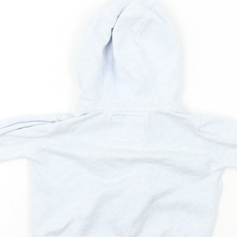 TU Boys Blue   Full Zip Jumper Size 3-6 Months