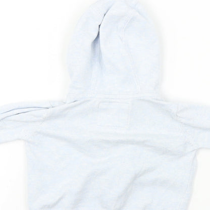 Tu Boys Blue   Full Zip Jumper Size 3-6 Months