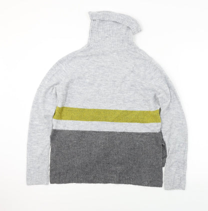 Tu Womens Grey   Pullover Jumper Size 10