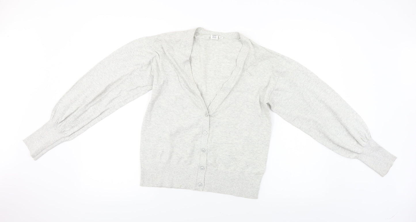 Gap  Womens Grey   Cardigan Jumper Size S