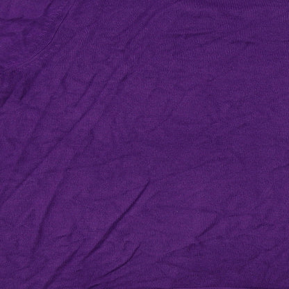 Marks & Spencer  Womens Purple   Pullover Jumper Size 14