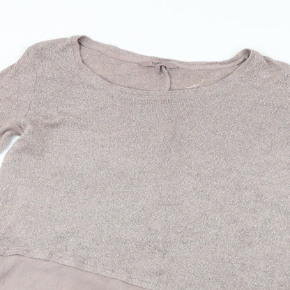 Preloved NEXT  Womens Beige   Pullover Jumper Size 10 - Detail