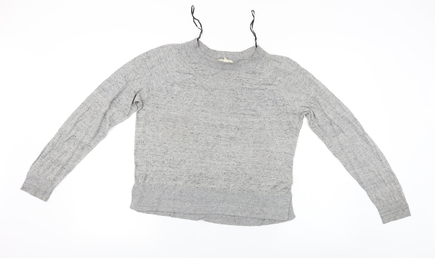 H&M  Womens Grey   Pullover Jumper Size M