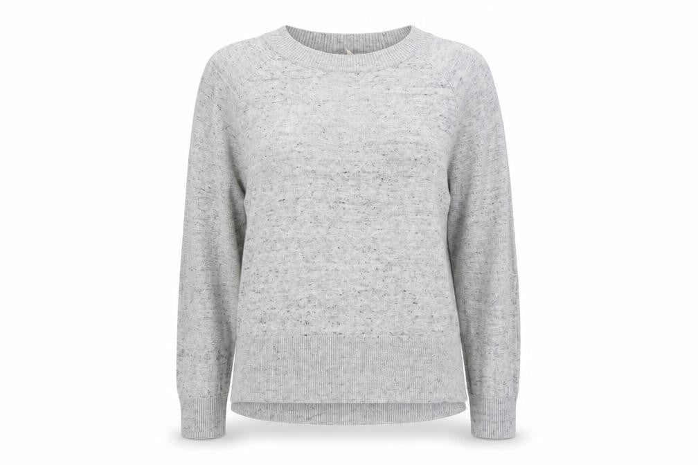 H&M  Womens Grey   Pullover Jumper Size M