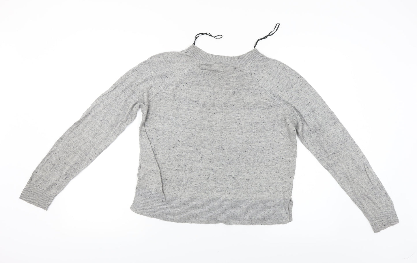 H&M  Womens Grey   Pullover Jumper Size M