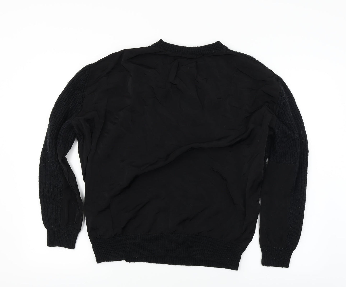 Topshop  Womens Black   Pullover Jumper Size 12
