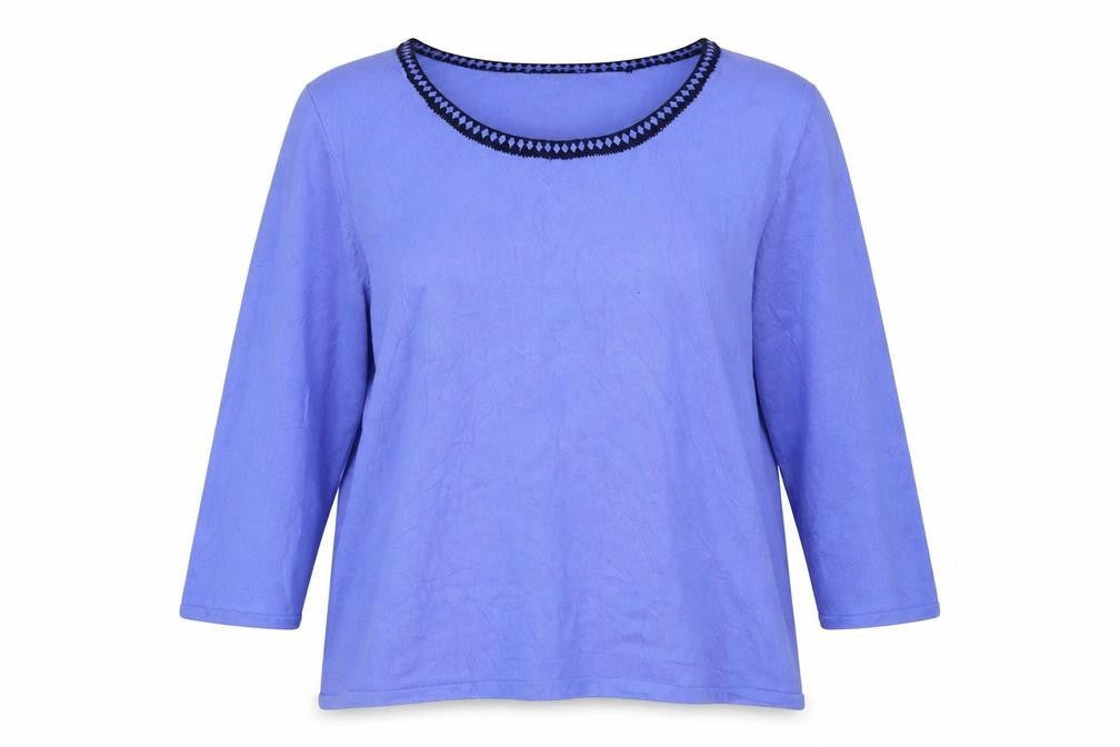 Artigiano Womens Blue   Pullover Jumper Size 2XL