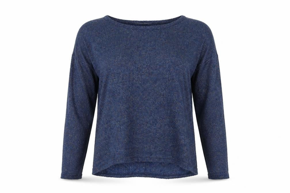 Atmosphere  Womens Blue   Pullover Jumper Size 10
