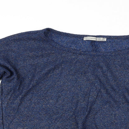 Atmosphere  Womens Blue   Pullover Jumper Size 10