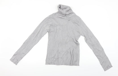 Sara Woman  Womens Silver   Pullover Jumper Size S