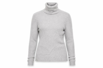 Sara Woman  Womens Silver   Pullover Jumper Size S