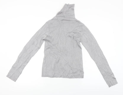 Sara Woman  Womens Silver   Pullover Jumper Size S