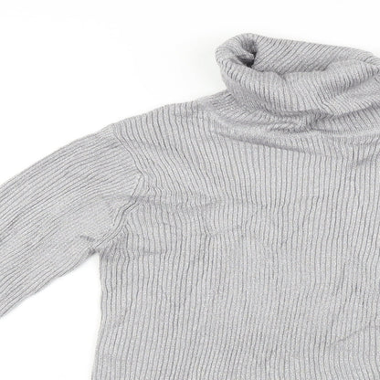 Sara Woman  Womens Silver   Pullover Jumper Size S