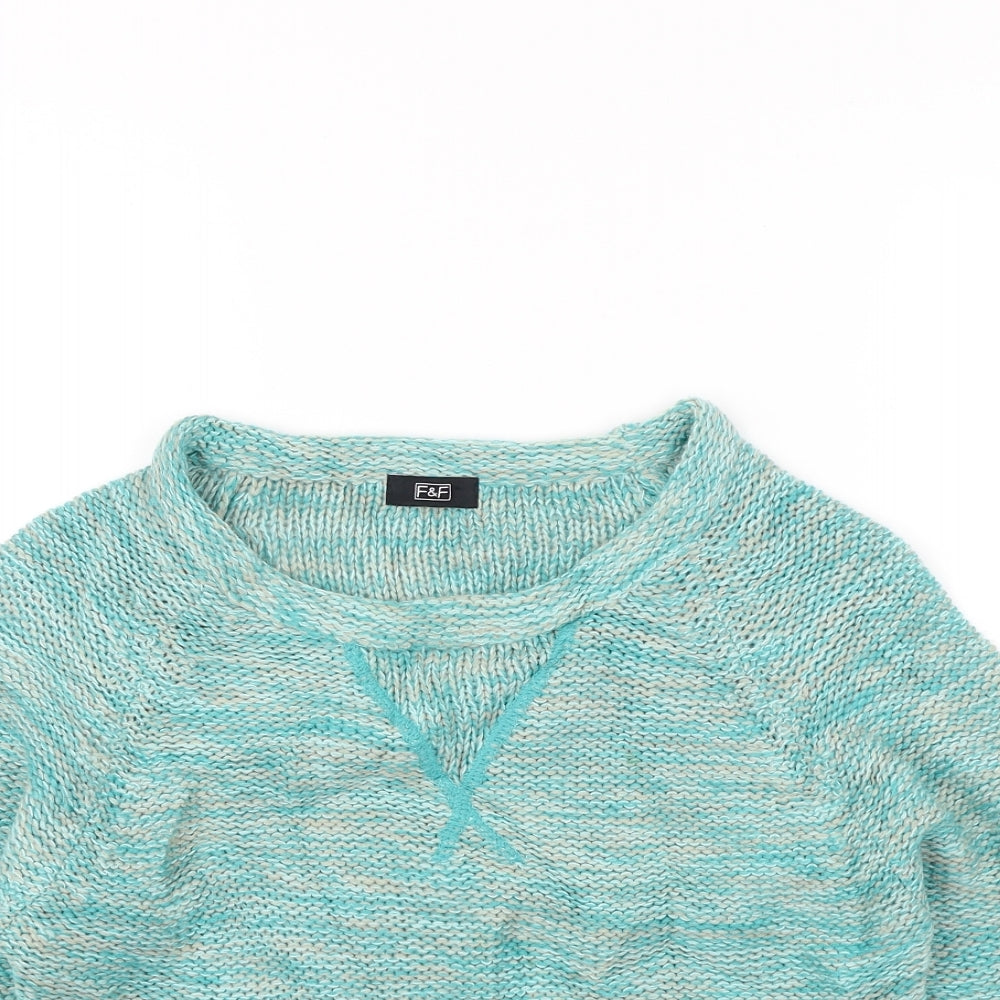 F&F Womens Gold   Pullover Jumper Size 6