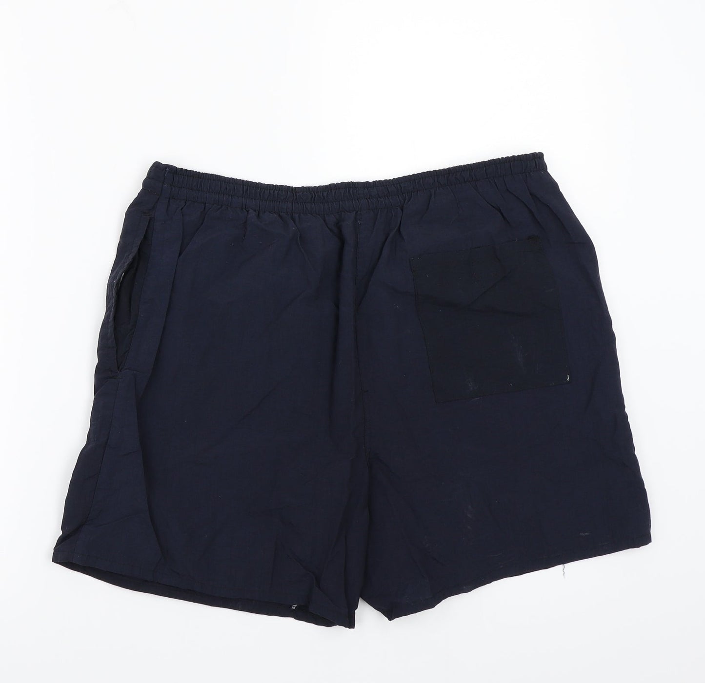 Rm Womens Black   Bermuda Shorts Size L