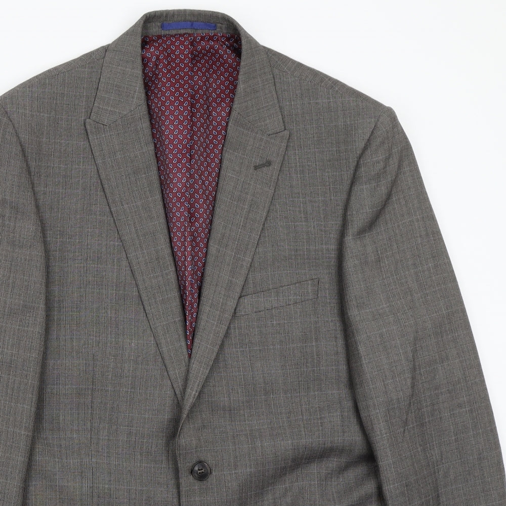 Taylor & Wright Mens Grey   Jacket Suit Jacket Size 40
