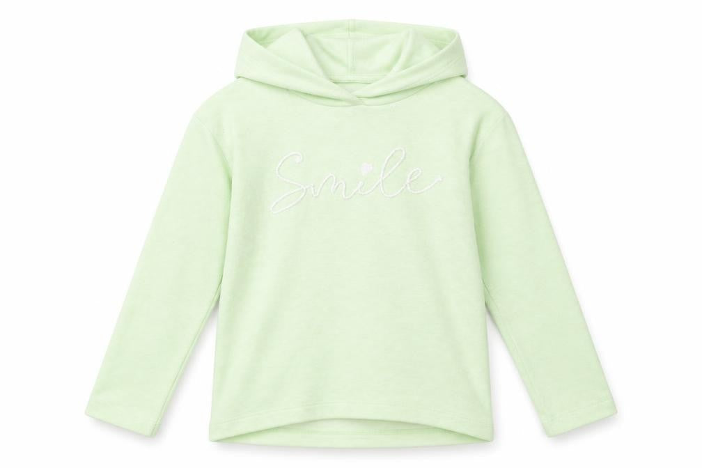 St Bernard Girls Green   Pullover Hoodie Size 4-5 Years