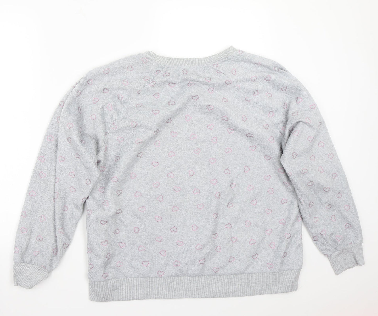 F&F Womens Grey   Pullover Jumper Size L