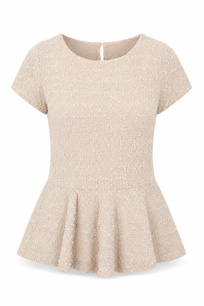 Newlook Womens Pink   Basic T-Shirt Size 8