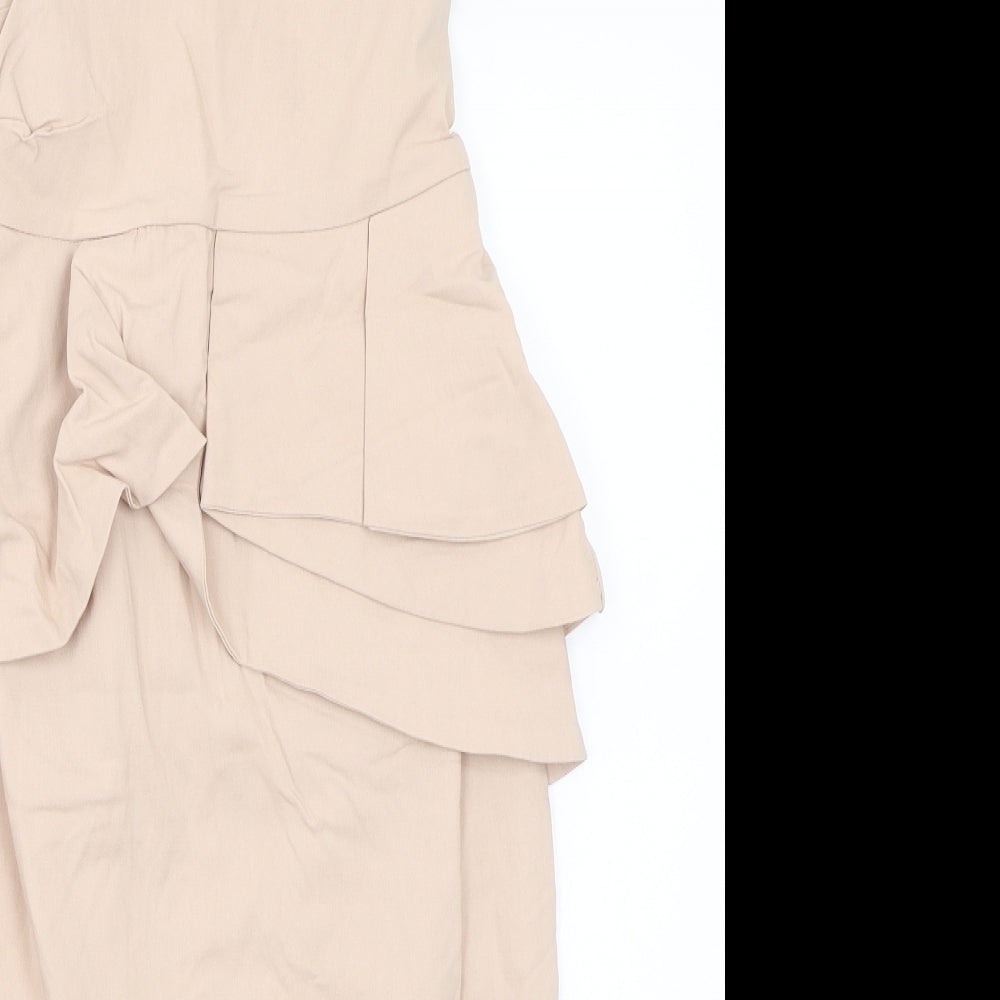 ASOS Womens Pink   A-Line  Size 8