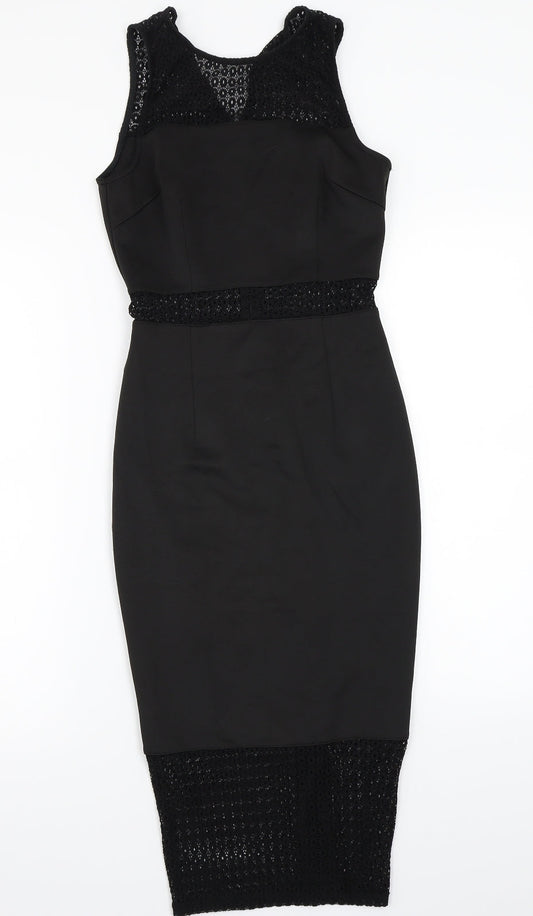 Pink Boutique Womens Black   A-Line  Size 8