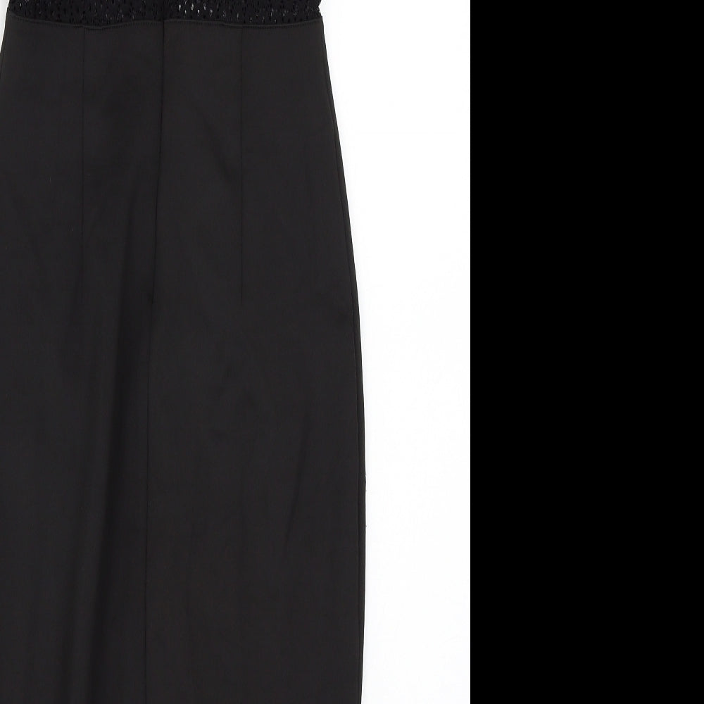 Pink Boutique Womens Black   A-Line  Size 8