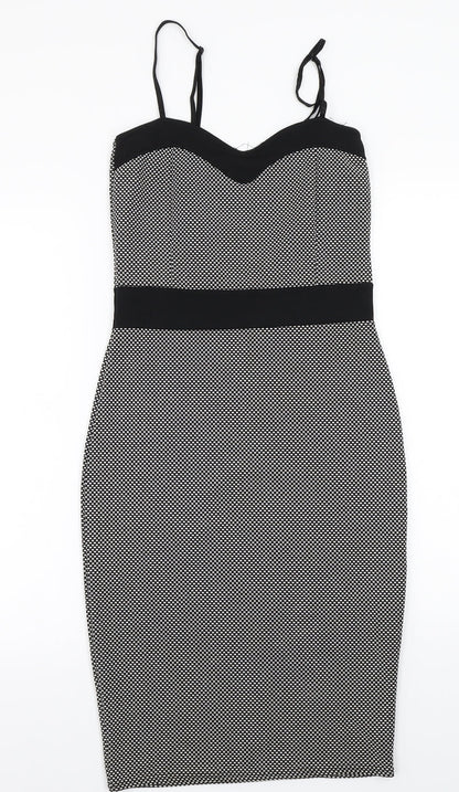 New Look Womens Black   A-Line  Size 10