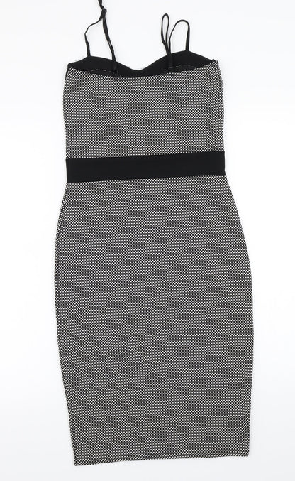 New Look Womens Black   A-Line  Size 10